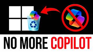 Microsoft FINALLY Lets You Permanently Delete Copilot in Windows 11