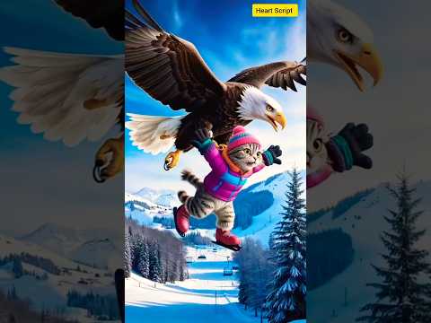 Eagle 🦅 VS Father #motivation #aistory #inspirationalstory #motivationalstory