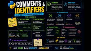 Comments and Identifiers Part 11