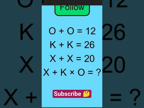 Genius IQ- Test Maths Puzzles/Tricky Riddles| Maths Game | Paheliyan with Answers | Tricky Paheli 😀