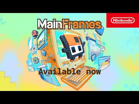 MainFrames – Launch Trailer – Nintendo Switch