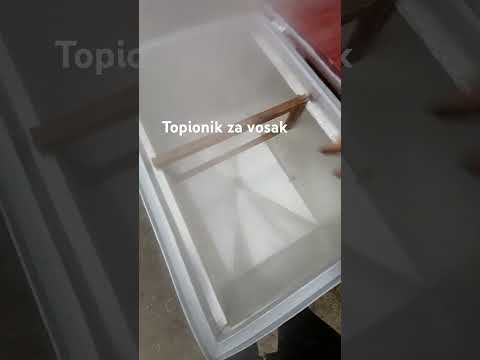 Parni topionik za vosak