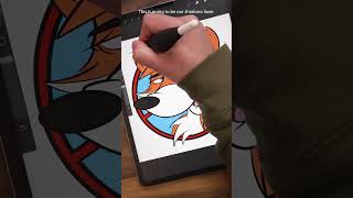 Procreate Tips #21: Adding Shadows & Highlights #shorts