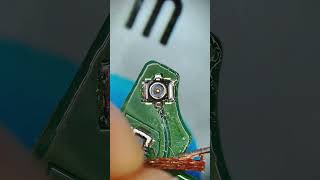 Antenna interface solder pad breakage repair