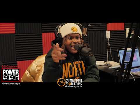 @thekidwiththegift pt1 freestyle on the Comeupshow with @DjCosmicKev