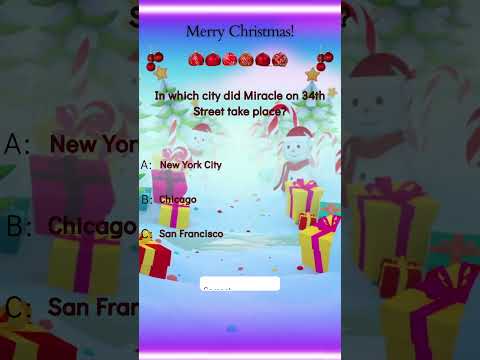 Christmas Riddle 7
