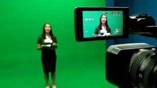 Open Casting for Final Examination of TV Presenting Class at Stikosa AWS Surabaya (June 2016)