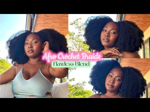 CROCHET AFRO TUTORIAL | VACATION HAIR