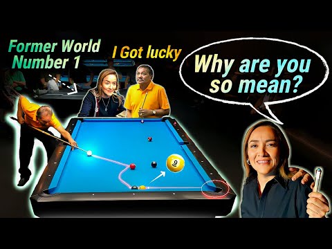 Efren "BATA" Reyes meets "The TEXAS TORNADO" and this happened...