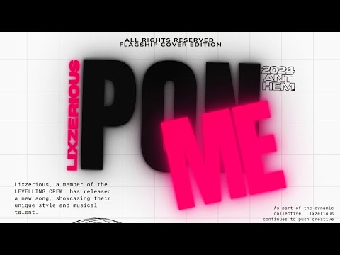 LixzeriouS - Pon Me [Antheme 2024]