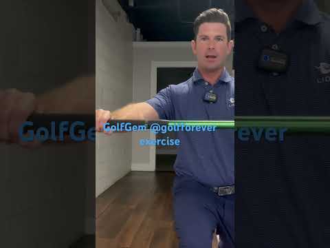 A quick exercise using @golfforever #golf #improveyourgolf #golfspeed
