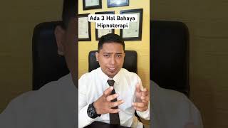 Ada 3 Hal Bahaya Hipnoterapi