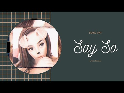 《中英歌词》☀️复古热单Doja Cat - Say So (Lyrics)