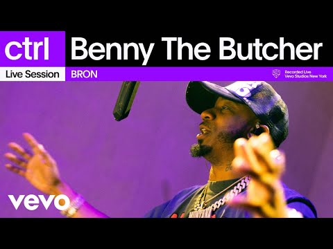 Benny The Butcher - BRON (Live Session / Vevo ctrl)