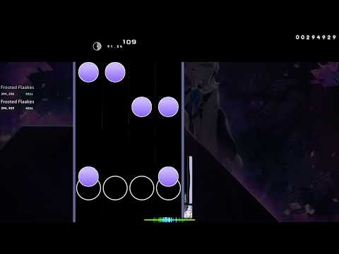 90% on MALIGNANT Then the Game Crashed XD (Kanon's Hard)