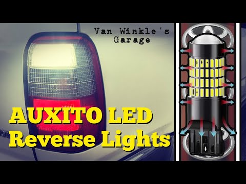 Auxito LED Reverse Lights 96-02 Toyota 4Runner 3rd Gen 4Runner - UPGRADE