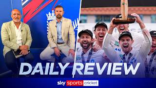 NZ clinch series by 160 runs! | England vs New Zealand | Daily Review | Day Five, Third Test