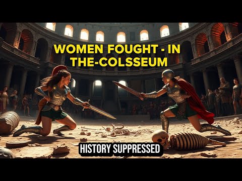 The Untold Story of Female Gladiators and How History Tried to Erase Them | Ancient Rome Explained
