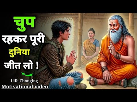 "चुप रहो, जीत तुम्हारी होगी! | Silence is Power | Inspirational Story"#buddhawalistory
