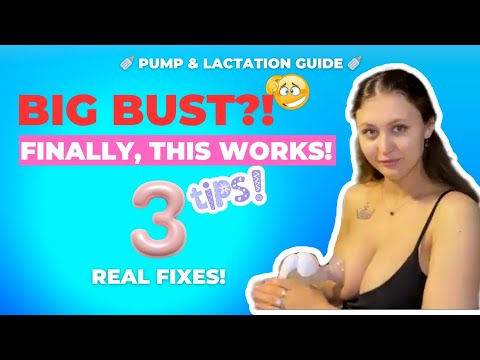 Best Breast Pump for Bigger Busts: 3 Things You MUST Know!