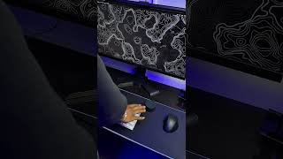 It’s like having a personal sun to your desk, but without the sunburn risk #shorts #desksetup