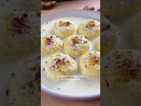 The best Desi dessert to exist - easy Rasmalai!!!