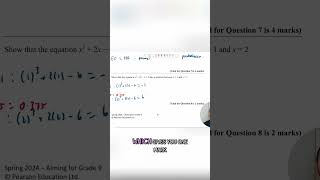 Unlock Math Solutions  The Power of Change in Sign! #gcse2026 #gcsemaths #study #gcse #shorts