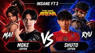 🔥 SF6 ▰ MOKE (Mai) vs SHUTO (Ryu) ▰ Street Fighter 6 🔥