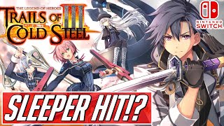 This Switch Game REALLY Surprised Me! - The Legend of Heroes: Trails of Cold Steel 3 JPN Demo