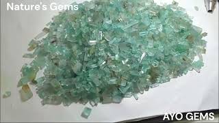 natural gemstones collection