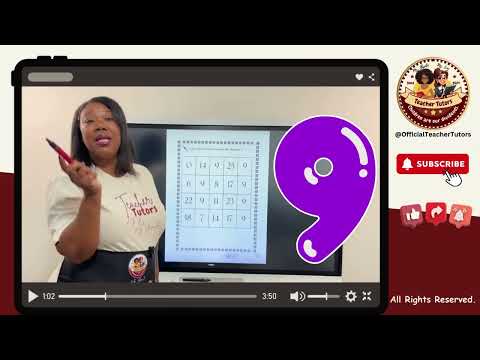 🎉 Learn to Count to 9! | Count with Us: Identify the Numbers 📚✨