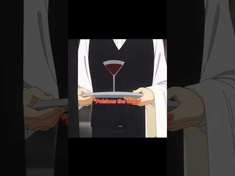 " Did she drink the poisoned one?👀 [ Spy x family ]- #spyxfamily #anya