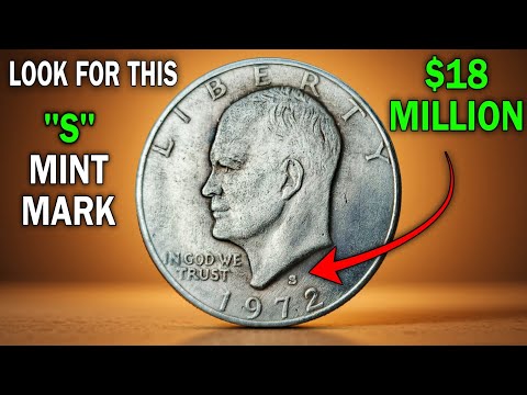 Top 5 Most Expensive Eisenhower Dollar Could Make You Millionaire! Valuable Old Coins To Look For