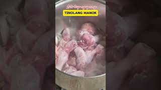 TINOLANG MANOK #tinolangmanok #filipinofood #shorts #fyp #foryou #shortsfeed #shortvideo #happyminds