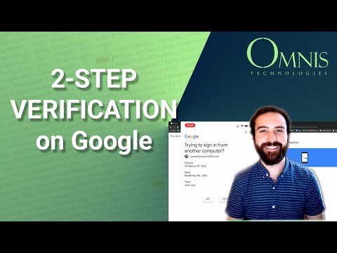 How to Enable 2-Step Verification for your Google Account