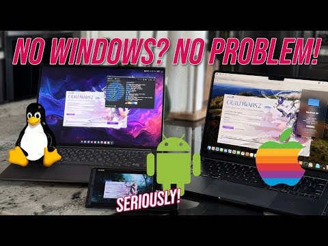 How to run Guild Wars 2 on Mac, Linux, and Android!