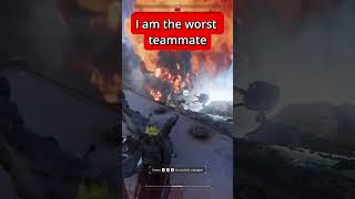 I Am The Worst Teammate Helldivers 2 #helldivers2 #helldivers #funny #fail