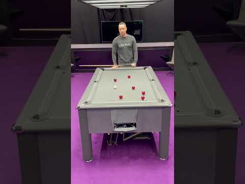 Got to know your angles 📐🎱 #8ballpool #snooker #poolplayer #8ball #skills #sports #wow #cool