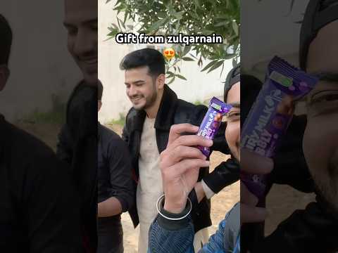 Zulqarnain give me a chocolate 🍫 #chzulqarnain #kanwalaftab #foryou #viralshorts #youtube