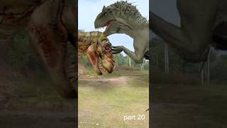 Part 20 Ultimate Dinosaur Chase Scene (2024) - Jurassic Park 4 Excitement #trex #viral #ytshorts