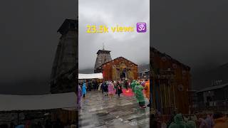 Kedarnath 2025 #kedarnathstutas #love #mahadev #travel #kedarnathsanctury #hindutemple #kedar