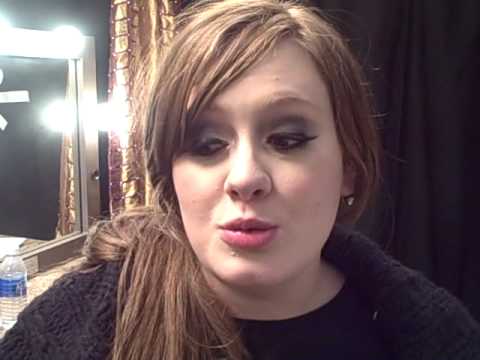 Adele - Backstage at the Grammys!