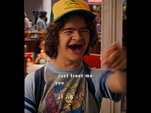 "He is back" - Steve Harrington | Strangers Things | Djo - End of beginning | #steveharrington