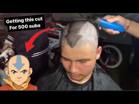 Got avatar haircut for 500 subscribers!!