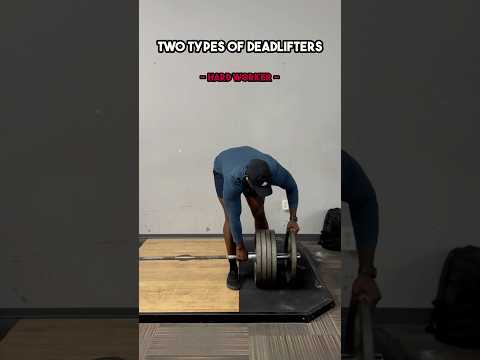 Deadlifts: Hard Worker VS Smart Worker #fitness #workout  #gym