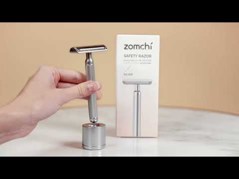 Noble Silver Double Edge Safety Razor