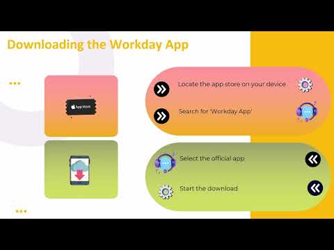 How Do I Log Into My Workday App | Workday App Training | Workday Login Tutorial