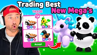 All NEW MEGA PET Values in Adopt Me!😳