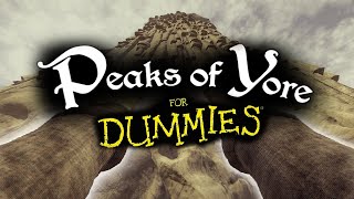 A Super Simple Movement Guide for Peaks of Yore