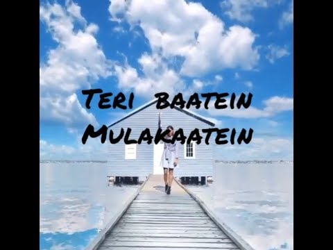 #teribaateinmulaaqatein #arishfakhan #Rohanmehra            TERI BAATEIN MULAQATEIN LYRICS